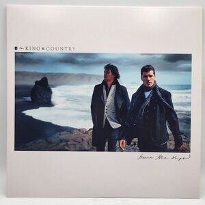 For King And Country Burn The Ships White Vinyl LP 2018 Curb Word Entertainment